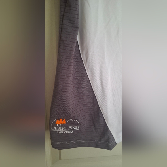 Callawat Gradient Wave Sleeveless Shirt Damen Golf Casual Cruise Resort L SKU20 - Picture 7 of 8